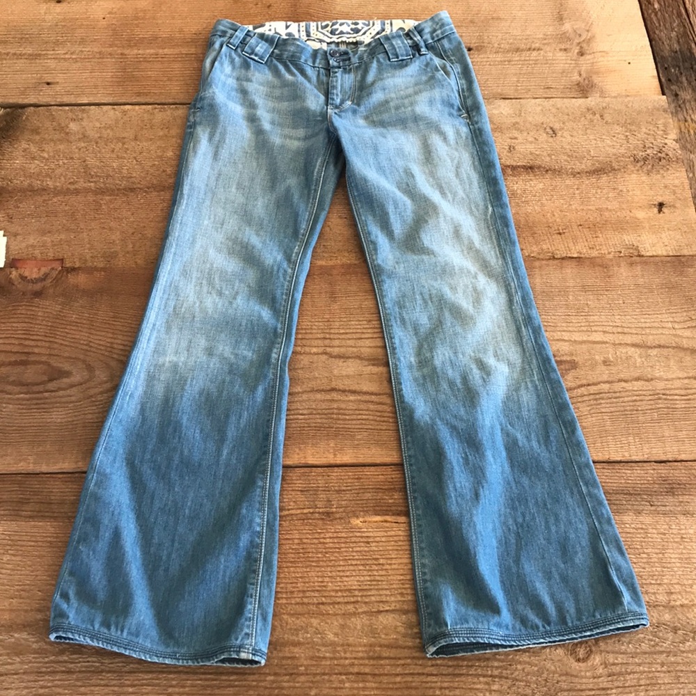 7 For All Mankind Trouser Jean